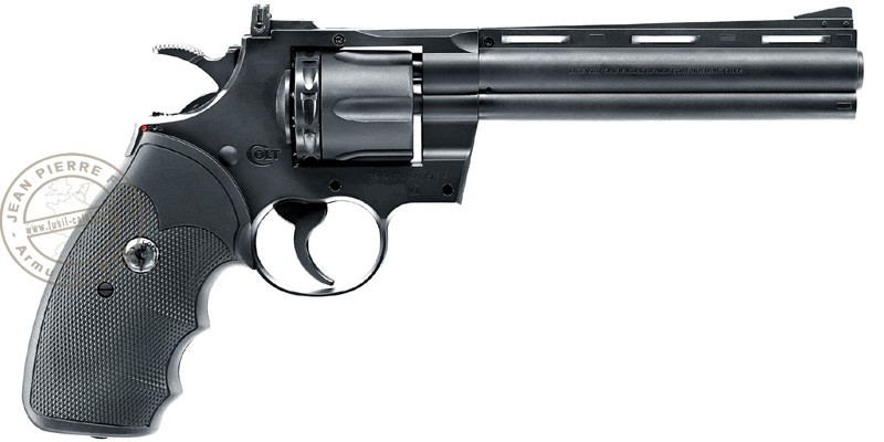 Umarex Python Revolver Umarex Colt Python CO2 lead revolver : 2 barrels | JPF Barrel 6