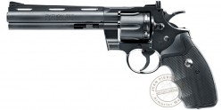 UMAREX - COLT Python CO2 revolver - .177 bore - Black (3 Joule max)