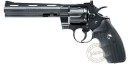 Revolver à plombs 4,5 mm CO2 UMAREX - COLT Python - Noir (Inf. à 3 Joules)