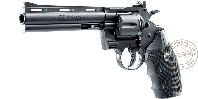 Umarex Colt Python CO2 lead revolver : 2 barrels | JPF Barrel 6