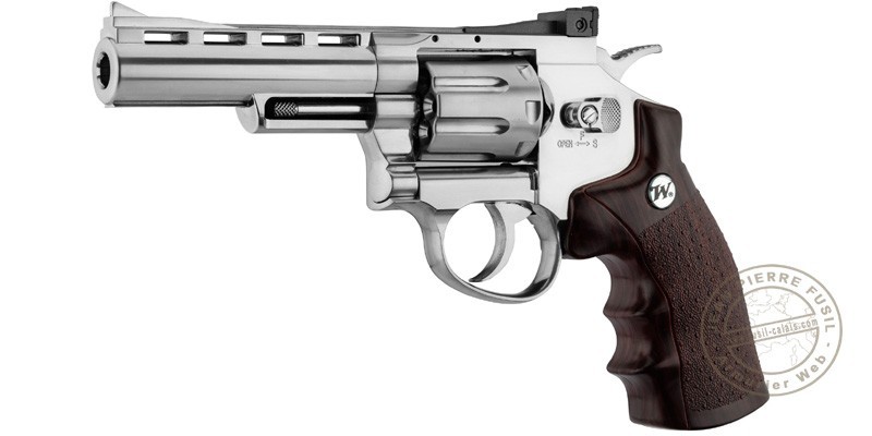 Co2 Revolver 177 Bore Winchester 4 5 Special Jp Fusil
