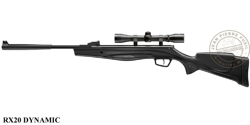 Carabine à plombs STOEGER RX20 4.5 mm (19.9 joules) - Lunette 4-32