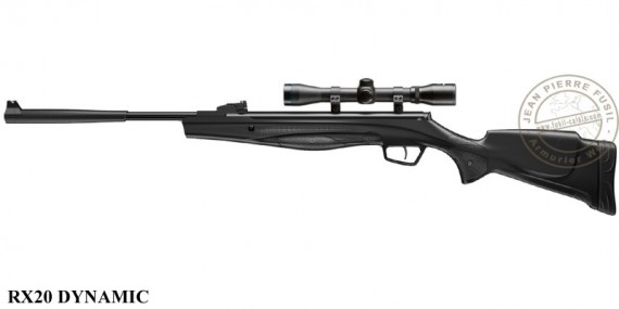 Carabine à plombs STOEGER RX20 4.5 mm (19.9 joules) - Lunette 4-32