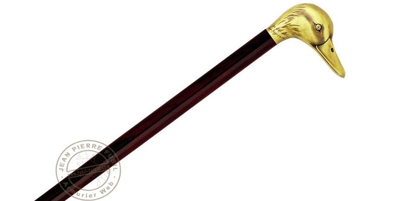 Canne épée Herdegen - tête de canard