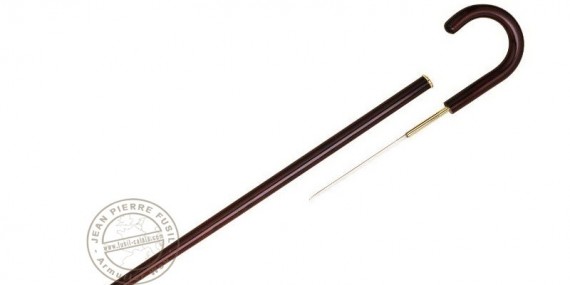 Canne épée Herdegen - Courbe bois dague