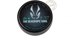 The Black Ops Soul - Plombs plats calibre 5,5 mm - 2 x 250