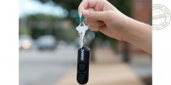 Sabre Red personal alarm with key ring - 120 Décibels