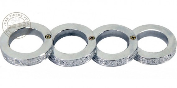 4 rings knuckle duster