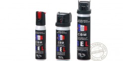 Set of 3 self-defence sprays CS gel - PROMOTION