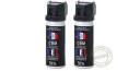 Lot de 2 bombes de défense 50ml Gel CS - PROMOTION