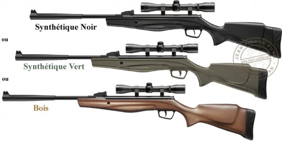 Carabine à plombs STOEGER RX5 Combo - 4.5 mm (10 joules) - Lunette 4x32