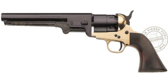 Revolver PIETTA 1851 Navy Millenium US Martial - Cal. 44 - Barrel 7.5''