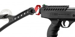 B.O. Langley Pro Sniper modular air pistol - .177 bore (13.7 Joule)