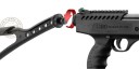 B.O. Langley Pro Sniper modular air pistol - .177 bore (13.7 Joule)