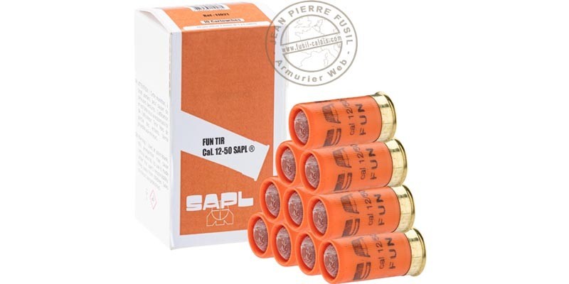 FUN TIR cartridges - Cal 1250