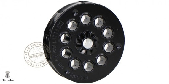 CROSMAN - Set of 3 cylinders for COLT Python CO2 .177
