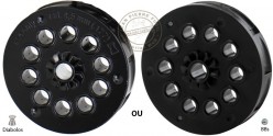 CROSMAN - Set of 3 cylinders for COLT Python CO2 .177