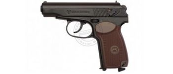 Pistolet CO2 Umarex Makarov noir