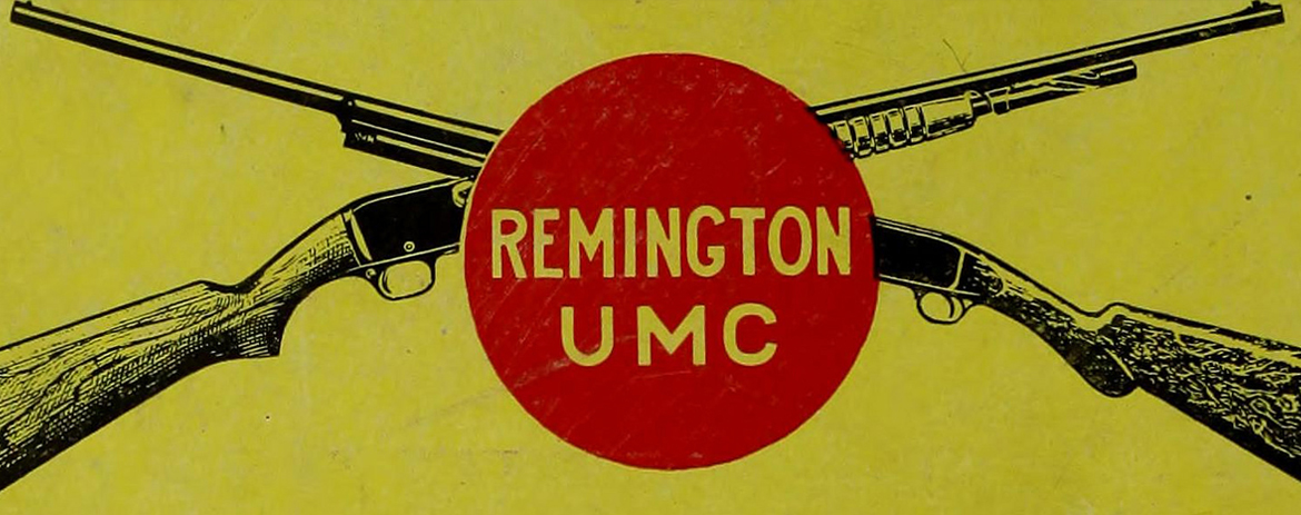 Advertising for Remington UMC ammunition.