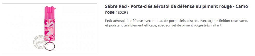 red sabre